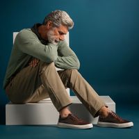 Sapatenis Casual Laroche Seul em Couro - Café