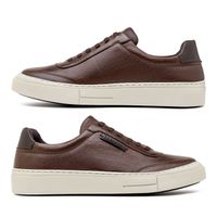 Sapatenis Casual Laroche Seul em Couro - Café