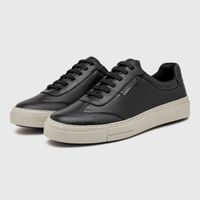 Sapatenis Casual Laroche Seul em Couro - Preto