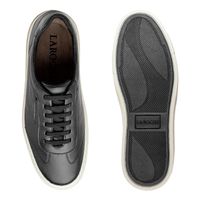 Sapatenis Casual Laroche Seul em Couro - Preto