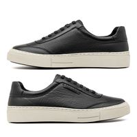 Sapatenis Casual Laroche Seul em Couro - Preto