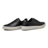 Sapatenis Casual Seul em Couro - Preto