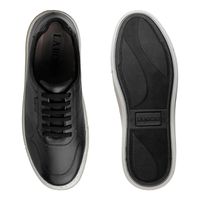Sapatenis Casual Seul em Couro - Preto