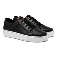 Sapatenis Street em Couro - Preto E L