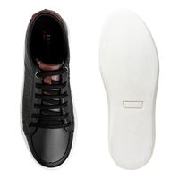 Sapatenis Street em Couro - Preto E L