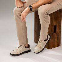 Sapatenis Street em Couro - Neve