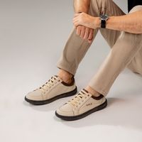 Sapatenis Street em Couro - Neve