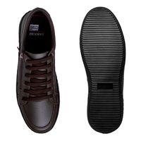 Sapatenis Masculino Street em Couro - Café E L