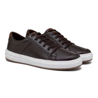 Sapatenis Masculino Street em Couro - Café E L