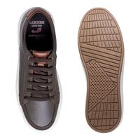 Sapatenis Masculino Street em Couro - Café E L