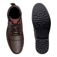 Bota Masulina Street em Couro - Café E L