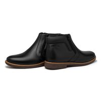 Bota Chealsea Laroche Tenesse em Couro - Preto