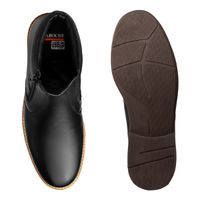 Bota Chealsea Laroche Tenesse em Couro - Preto
