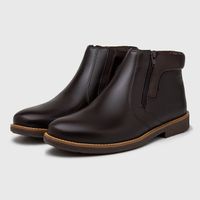 Bota Chealsea Laroche Tenesse em Couro - Café