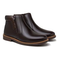 Bota Chealsea Laroche Tenesse em Couro - Café
