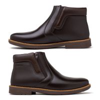 Bota Chealsea Laroche Tenesse em Couro - Café