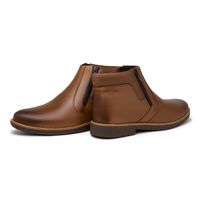 Bota Chealsea Laroche Tenesse em Couro - Whisky