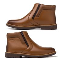 Bota Chealsea Laroche Tenesse em Couro - Whisky