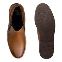 Bota Chealsea Laroche Tenesse em Couro - Whisky