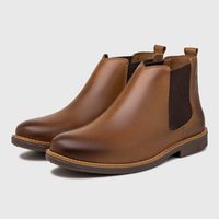 Bota Chealsea Laroche Tenesse em Couro - Whisky