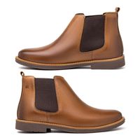 Bota Chealsea Laroche Tenesse em Couro - Whisky