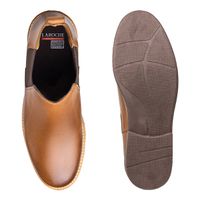Bota Chealsea Laroche Tenesse em Couro - Whisky