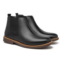 Bota Chealsea Laroche Tenesse em Couro - Preto