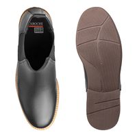 Bota Chealsea Laroche Tenesse em Couro - Preto