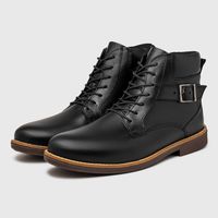 Bota Masculina Laroche Tenesse em Couro - Preto