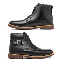 Bota Masculina Laroche Tenesse em Couro - Preto