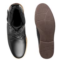 Bota Masculina Laroche Tenesse em Couro - Preto