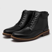 Bota Masculina Laroche Tenesse em Couro - Preto