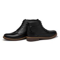 Bota Masculina Laroche Tenesse em Couro - Preto