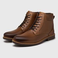 Bota Masculina Laroche Tenesse em Couro - Whisky