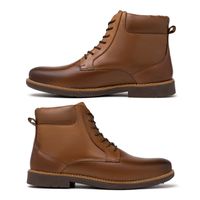 Bota Masculina Laroche Tenesse em Couro - Whisky