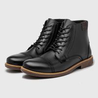 Bota Masculina Laroche Tenesse em Couro - Preto