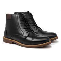 Bota Masculina Laroche Tenesse em Couro - Preto