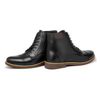 Bota Masculina Laroche Tenesse em Couro - Preto