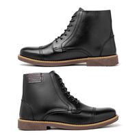 Bota Masculina Laroche Tenesse em Couro - Preto