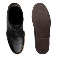 Bota Masculina Laroche Tenesse em Couro - Preto