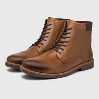 Bota Masculina Laroche Tenesse em Couro - Whisky