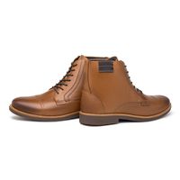Bota Masculina Laroche Tenesse em Couro - Whisky