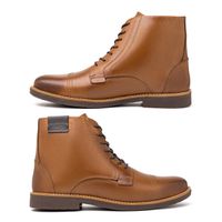 Bota Masculina Laroche Tenesse em Couro - Whisky