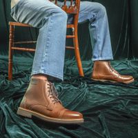 Bota Masculina Laroche Tenesse em Couro - Whisky