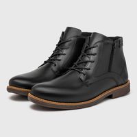 Bota Masculina Laroche Tenesse em Couro - Preto