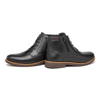 Bota Masculina Laroche Tenesse em Couro - Preto