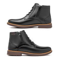 Bota Masculina Laroche Tenesse em Couro - Preto