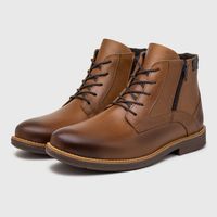 Bota Masculina Laroche Tenesse em Couro - Whisky