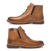 Bota Masculina Laroche Tenesse em Couro - Whisky