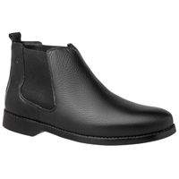 Bota Chelsea Laroche Texas em Couro - Preto
